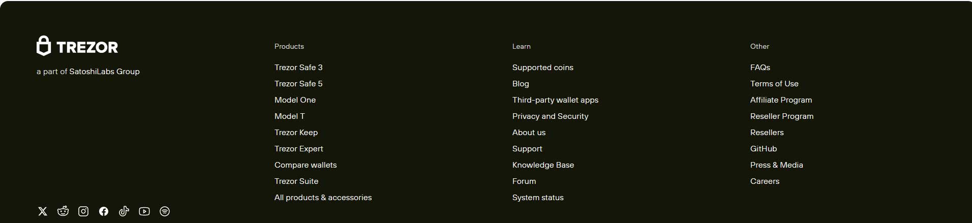 Ledger about